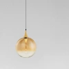 Zlaté skleněné závěsné LED světlo Nova Luce Orenda 16 cm  -fv-interier-25